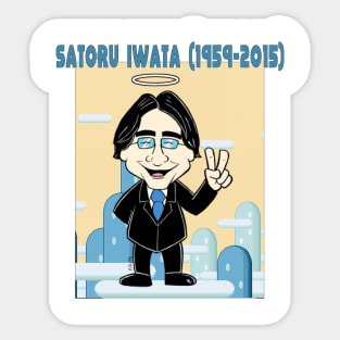 S. Iwata Sticker